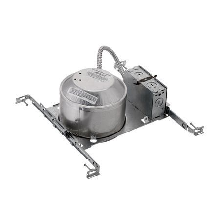 6" Shallow New Construction T24 LED Can (6 Pack)