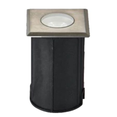 3W 12V Square Stainless Steel Well Light-ABB