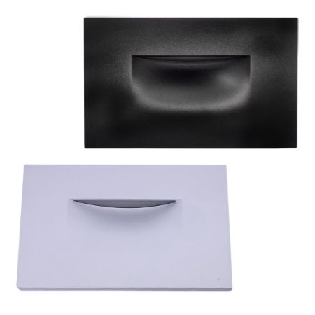 Tri-Color 12V Smooth Integrated LED Step Light-ABB