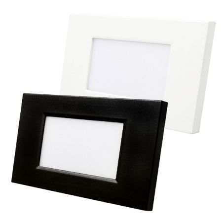 Tri-Color 12V Flat LED Step Light-ABB