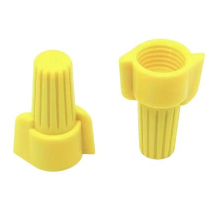 Yellow Wire Nuts 500/Box-AH