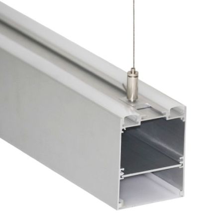10' Up and Down Linear Pendant LED Channel-ALB