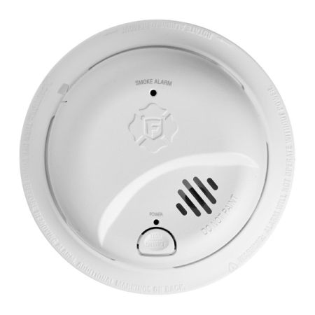 Hardwired Smoke Detector w/ Battery Back-up-BRK