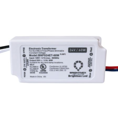 60W Compact Dimmable LED Power Supply-BRT