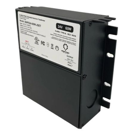 60W ELV/MLV/Triac Dimmable Transformer-BRT