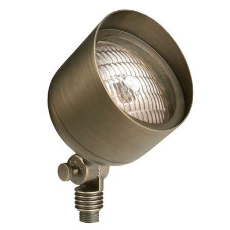 Cast Brass PAR36 Up Light 519B-CL