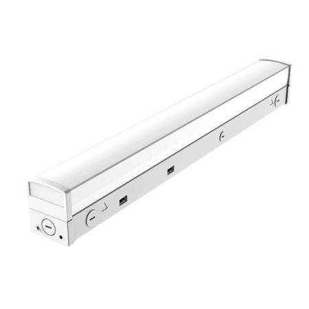 8' Multi-Watt Multi-Color Square Linear Strip Light-DECO