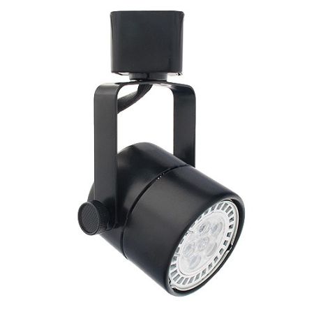 GU10 Cylinder Track Head