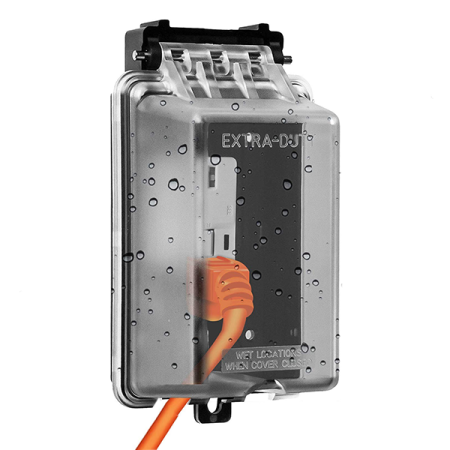 Single Gang Bubble Cover-EN