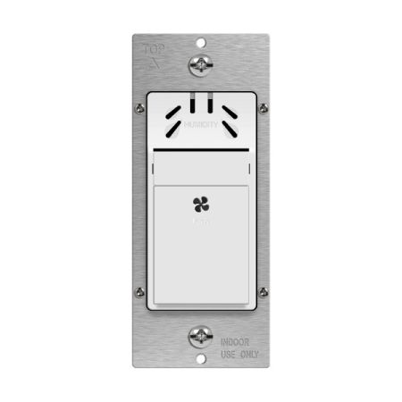 Humidity Sensor Wall Switch-EN