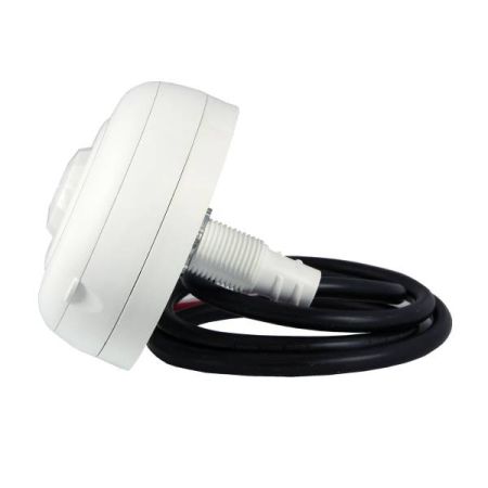 360° PIR Line Voltage Occupancy Sensor w/ 4' Cord-EN