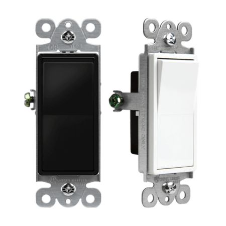 15A Decorator Single Switch-EN