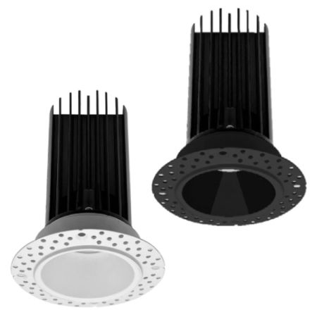 15W 2" Trimless 5CCT Down Light-ENV