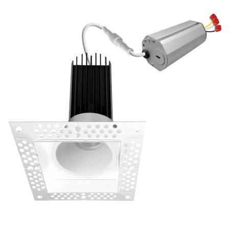 15W 2" Square Trimless 5CCT Down Light-ENV