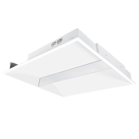 2x2 4-Color 3-Power Center Basket LED Troffer-ENV