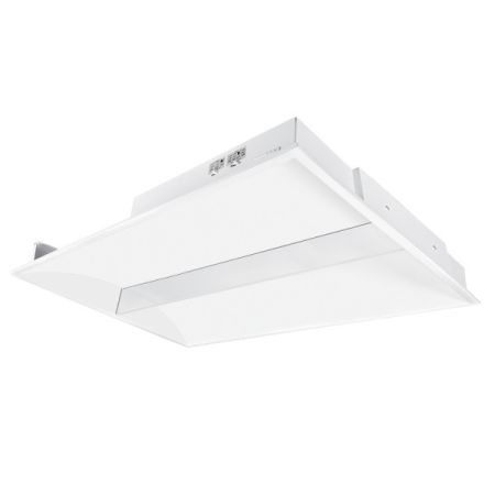 2x4 4-Color 3-Power Center Basket LED Troffer-ENV