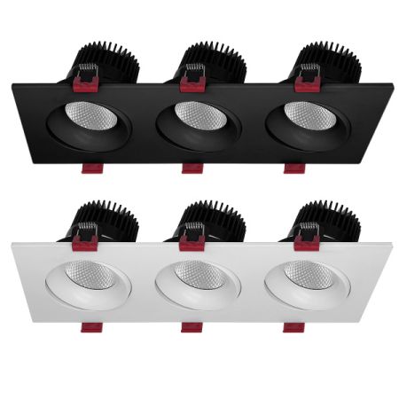 3 Head Adjustable 5CCT LED Downlight-ENV