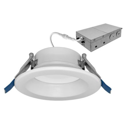4" 8/10/12W 5-Color Canless Down Light-ENV