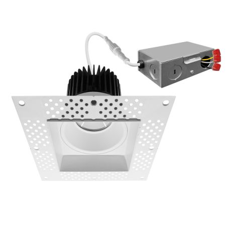 15W 4" Square Trimless 5CCT Down Light-ENV