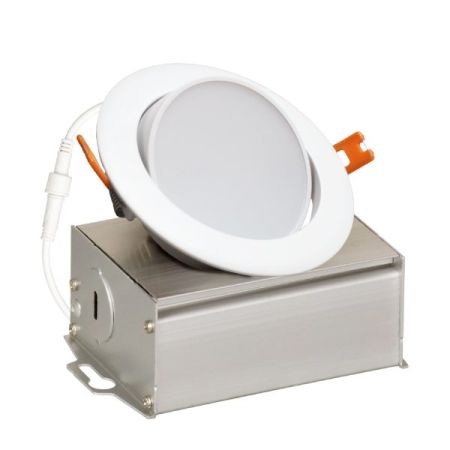 4” 9W 5-Color Gimabl Slim Panel Light-ENV