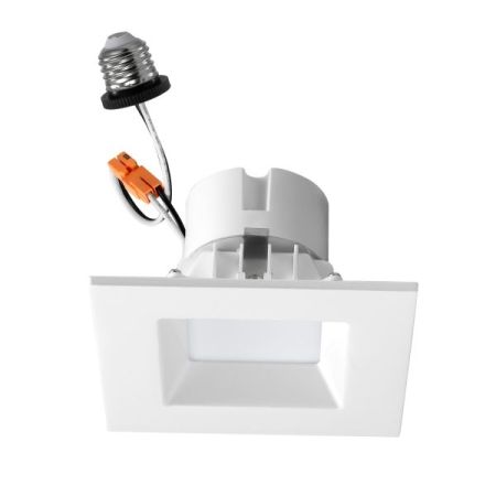 4" 11W Square LED 5 CCT Retrofit-ENV
