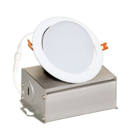 6” 12W 5-Color Gimbal Slim Panel Light-ENV