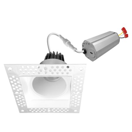 8W 2" Square Trimless 5CCT Down Light-ENV