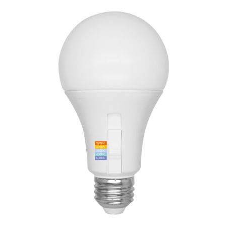 A21 15W 5CCT Dimmable LED Bulb-ENV