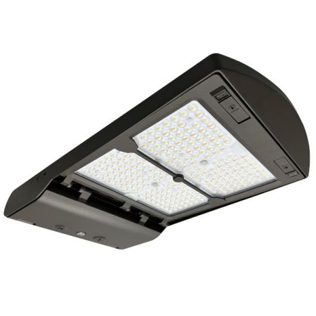 50W-150W Multi-Power Tri-Color Rotatable Lens Area LED Light-ENV