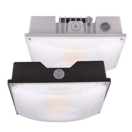 25/40/60W Tri-Color Square Canopy Light-ENV