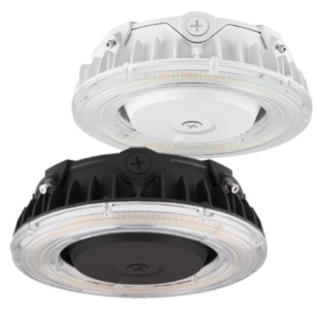 100/90/80/70/60W Tri-Color Round Canopy Light-ENV
