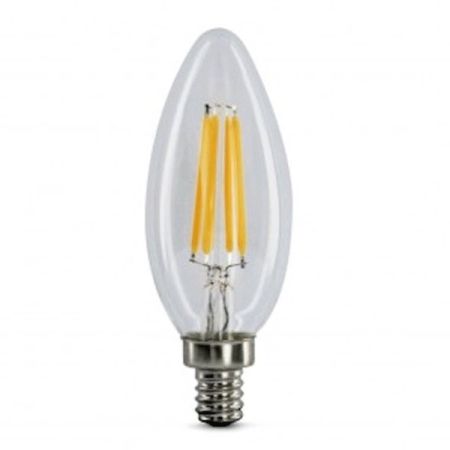 E12 6W Torpedo LED Filament Bulb-ENV
