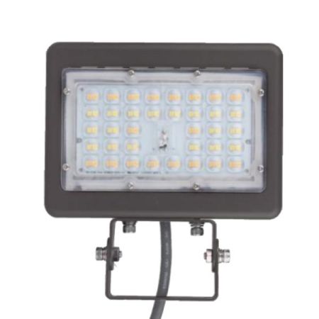 15W Tri-Color Trunnion LED Flood Light-ENV