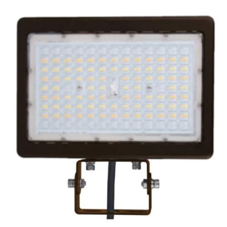 80W Tri-Color Trunnion LED Flood Light-ENV