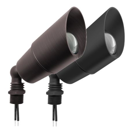 Solid Brass MR16 Modern Architectural Up Light-ENV