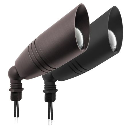 Solid Brass MR16 Traditional Architectural Up Light-ENV