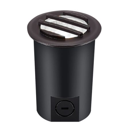 9W 12-24V Small Ribbed 5CCT Well Light-ENV