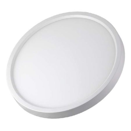 35W 19" Multi-Color Slimline Round Disk Light-ENV