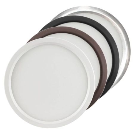 10W 5" Multi-Color Slimline Round Disk Light-ENV