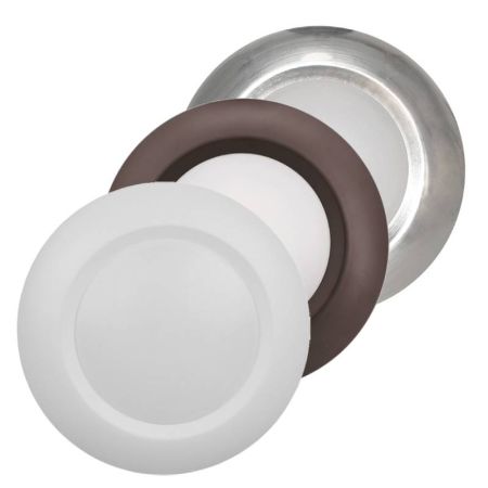 10W 4" Tri-Color Cusp Disc LED Light-ENV