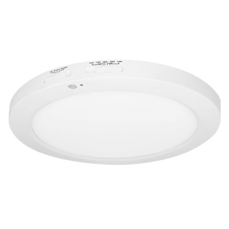 13W 7" Bi-Level Motion Sensor Surface Mount Light-ENV