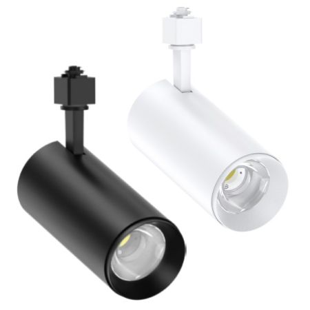 10W 30° 5-Color LED Track Light-ENV