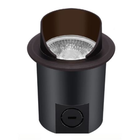 9W 12-24V Small Shroud 5CCT Well Light-ENV