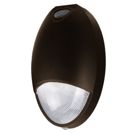 12W Outdoor Emergency Wall Pack w/ Photocell-ENV