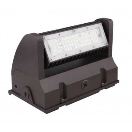 25W Tri-Color Rotating Wall Pack-ENV