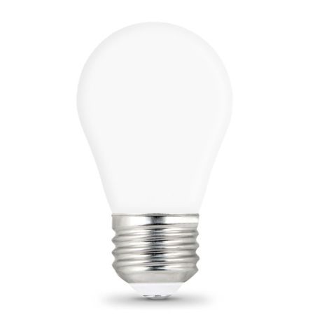 A15 8W Frosted Dimmable LED Bulb 2PK-FT