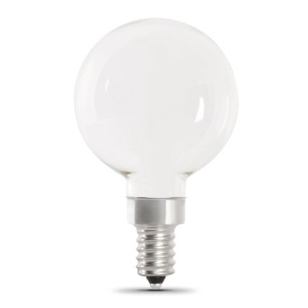 5.5W G16 Frosted Globe LED Bulb 5000K-FT