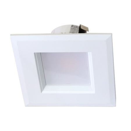 4" 11W Tri-Color Square Baffle Retrofit-JET
