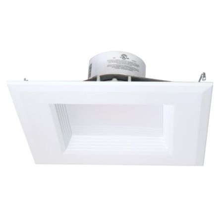 6" 15W Tri-Color Square LED Retrofit-JET