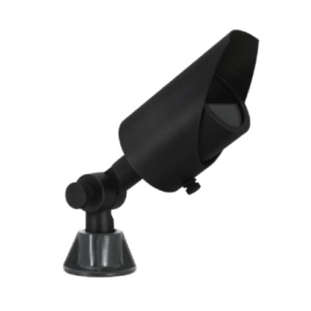 Dark Brass LED Up Light-JET